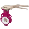 TFM lined butterfly valve | KP-1015